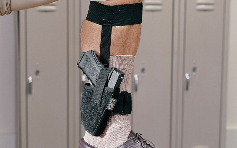uncle mikes ankle holster