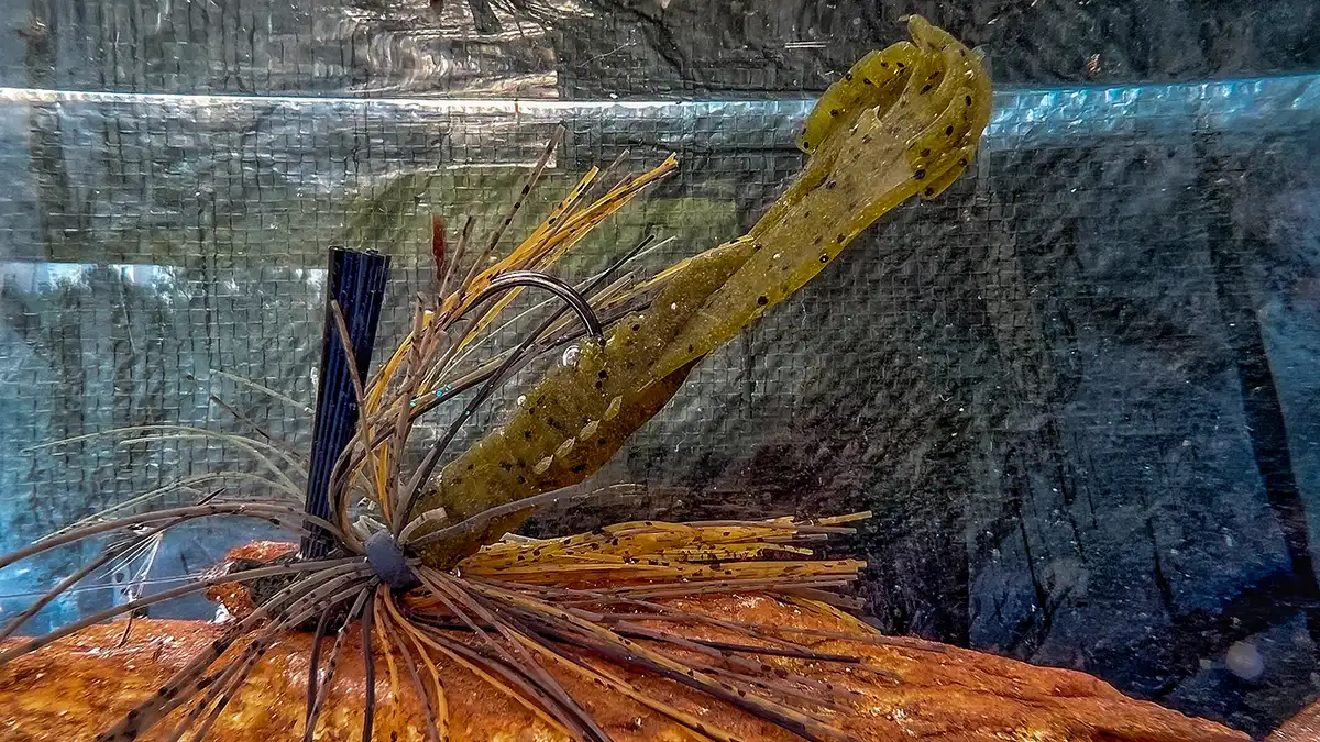 yamamoto yama craw floating