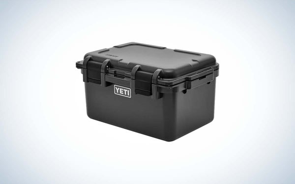 Yeti LoudOut GoBox in charcoal gray