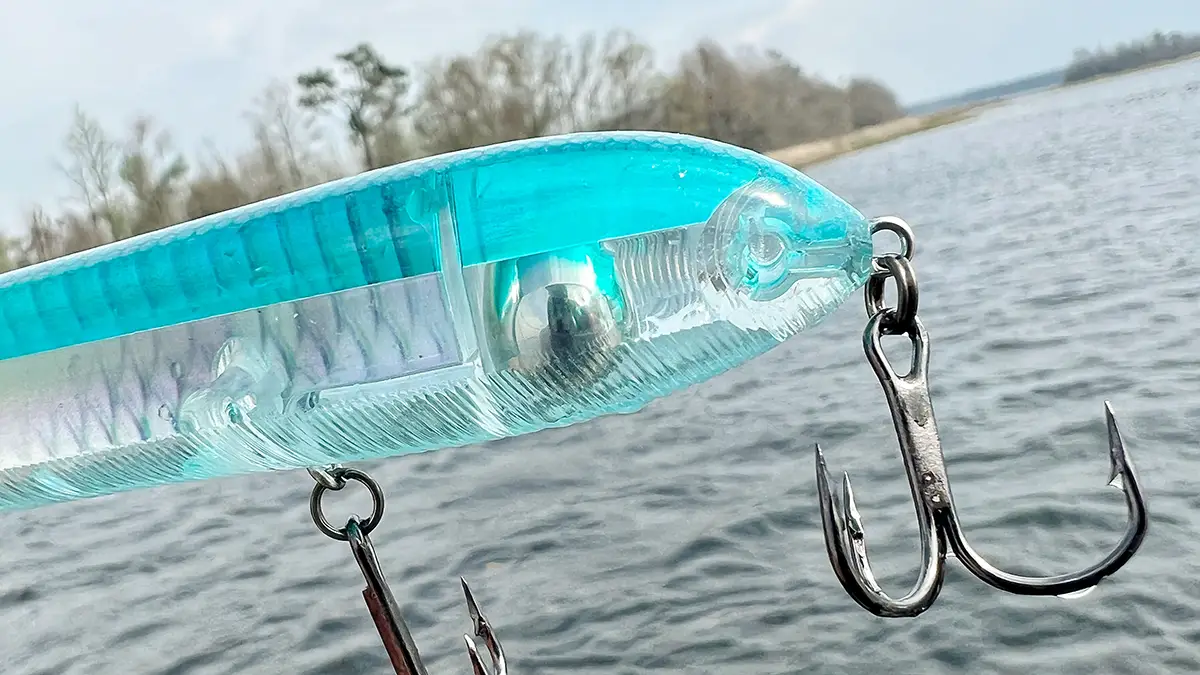 yo-zuri pencil popper casting distance weight transfer