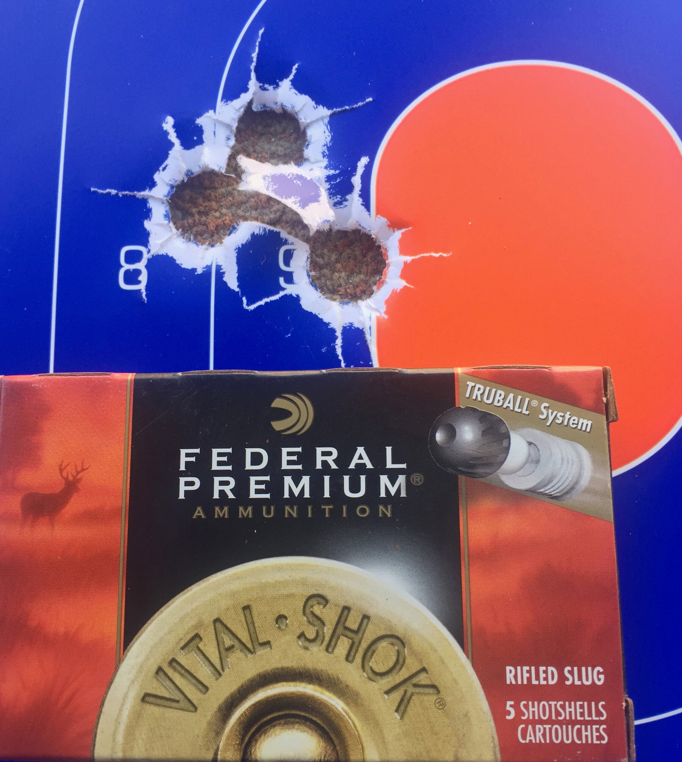 Federal TruBall grouped well out to 60.