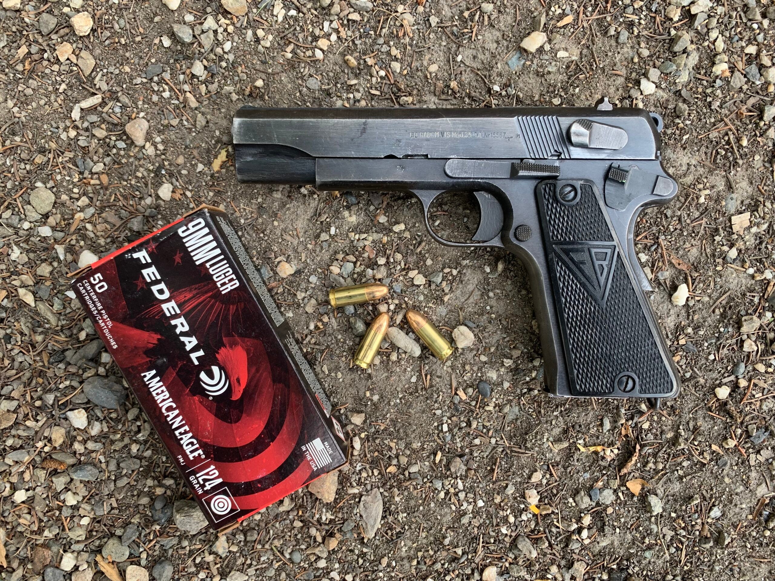 9mm vs 10mm, 9mm ball ammo