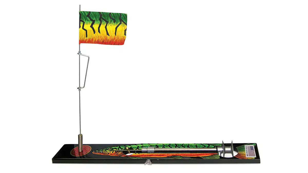 acme fire tiger fish tip up