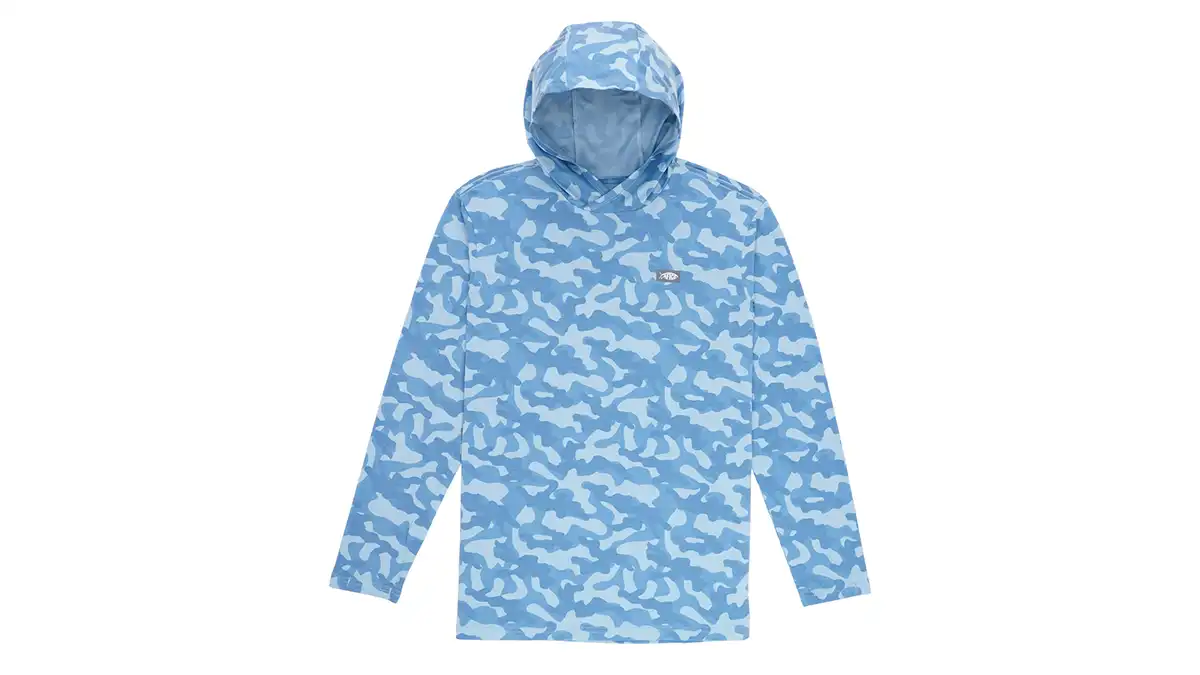 aftco ocean bound performance hoodie