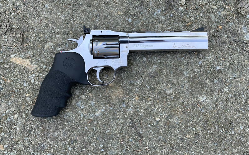 The Dan Wesson 715 bb gun revolver