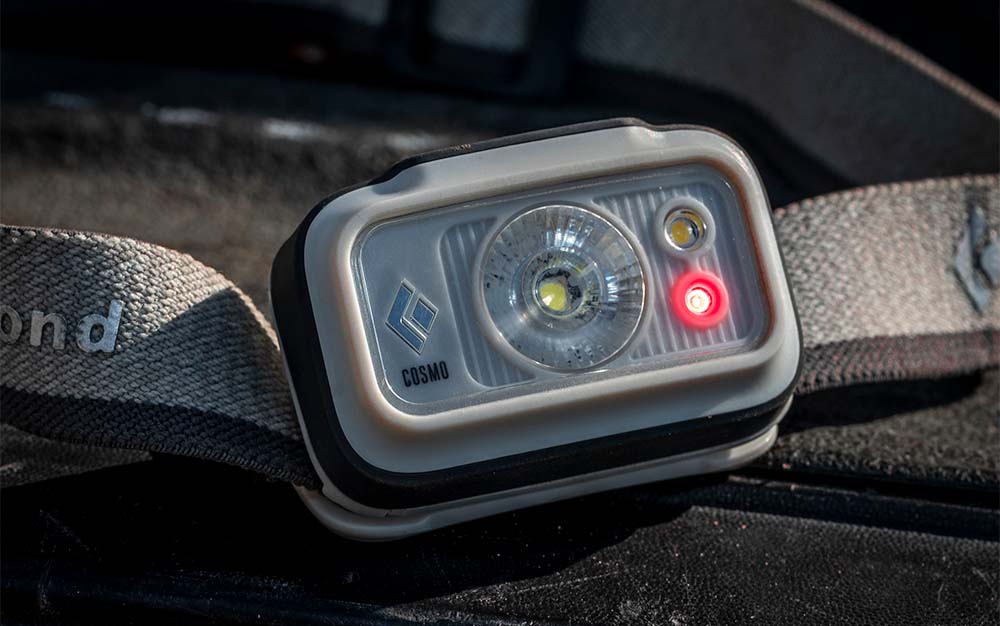 The Black Diamond Cosmo 300 Headlamp