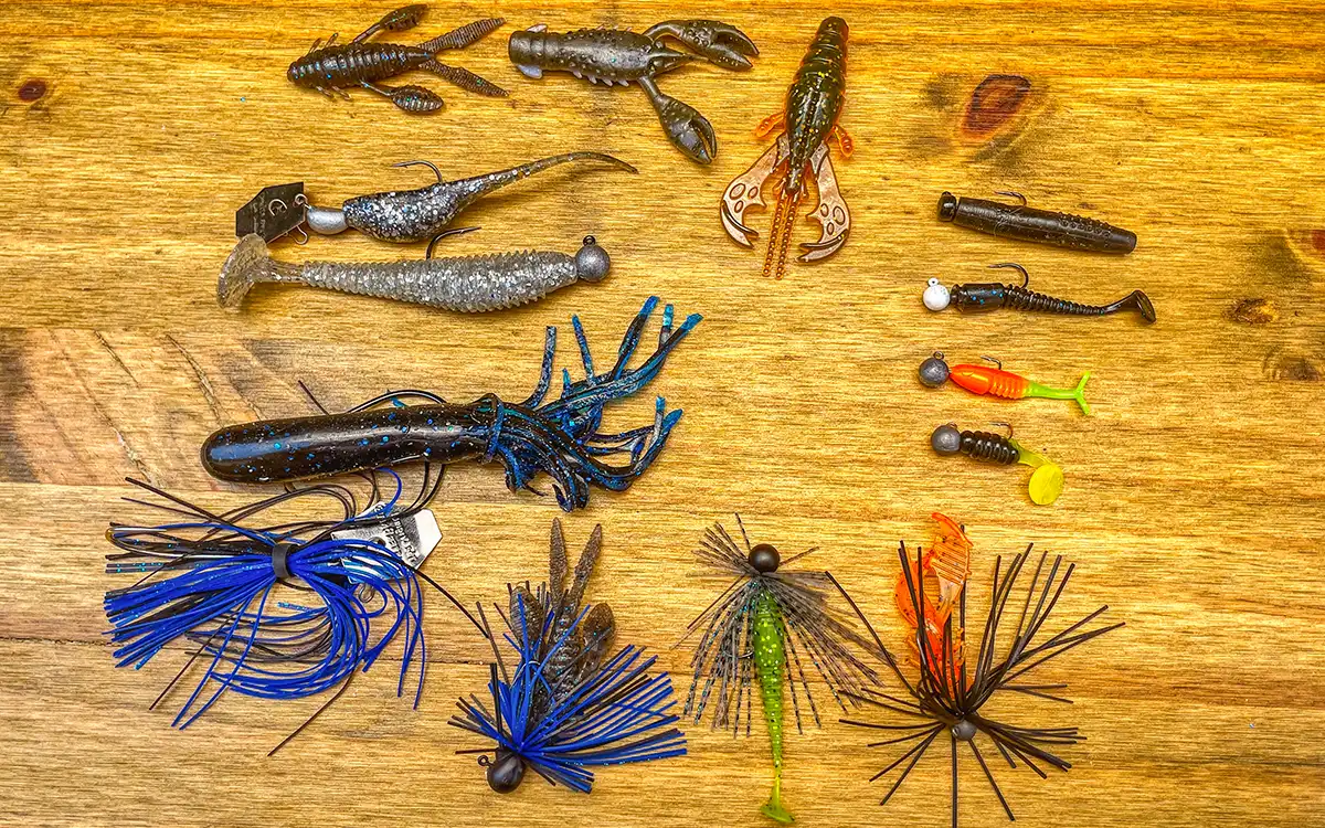 Bait Finesse lures BFS soft baits