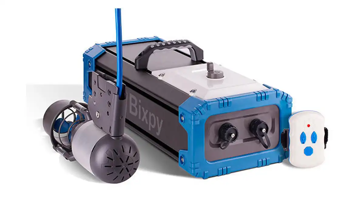 bixby k1 kayak motor