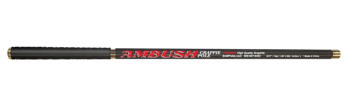 b n m poles capps coleman ambush telescoping rod