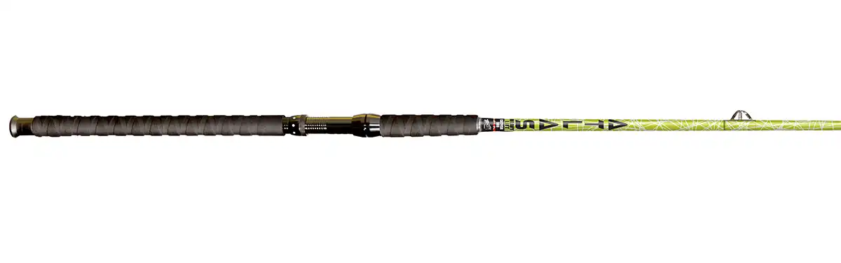b n m poles atlas catfish rods