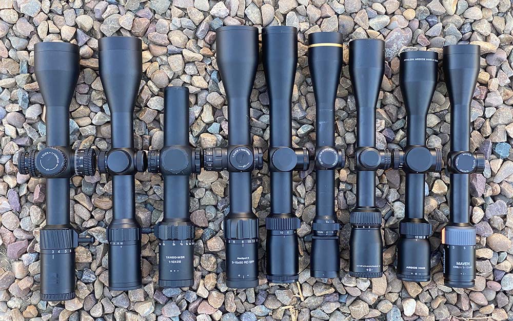 The Best Rifle Scopes Under 500 of 2023 Afield Daily