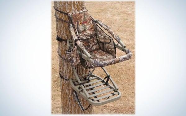 API Outdoors Alumi-Tech Quest Climbing Treestand