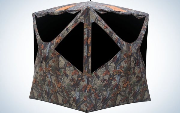 Barronett is our pick for the best hunting blinds.