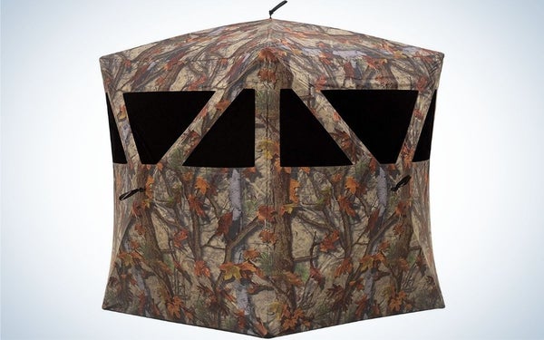 Barronett Road Runner is our pick for the best hunting blinds.