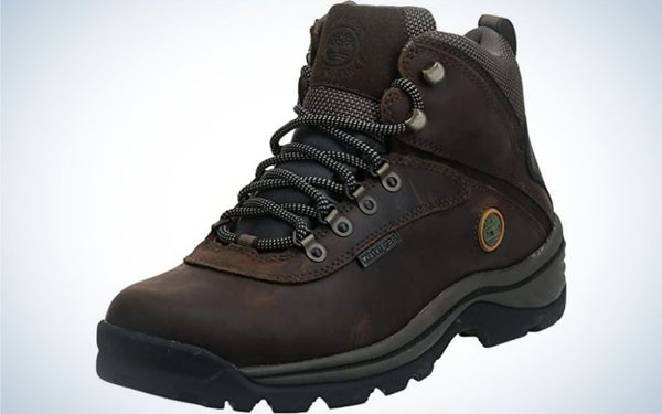 Timberland Womenâs White LedgeWork Boot are the best work boots for sore feet.