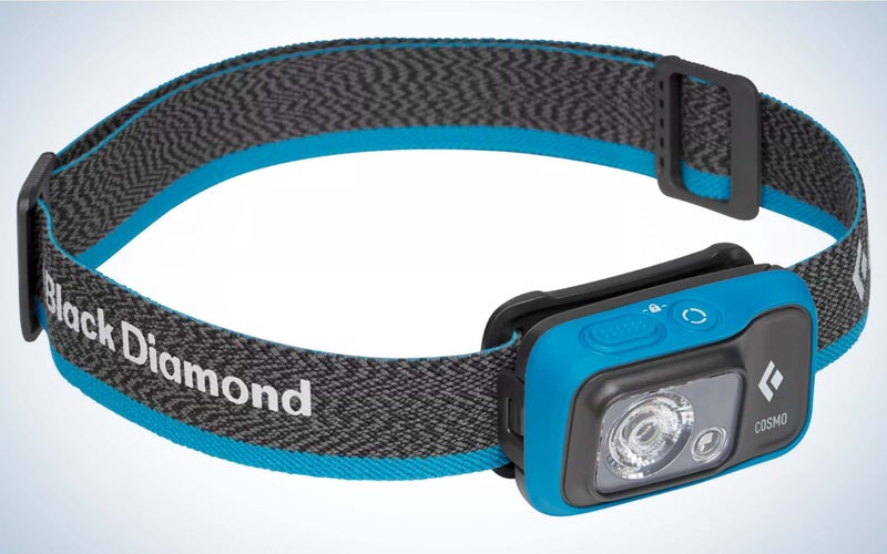 The Black Diamond Cosmo 300 is the best flashlight for deer hunting.