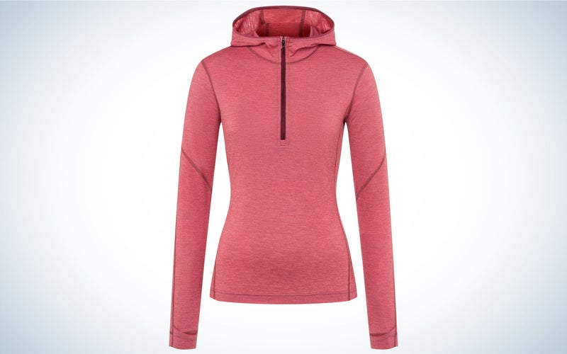 We tested the Black Diamond Solution 150 Merino Half Zip Hoody.