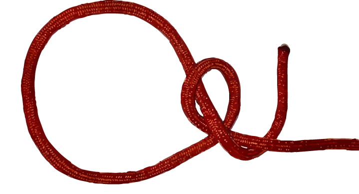 bowline knot step 3
