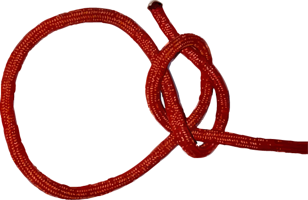 bowline knot step 4