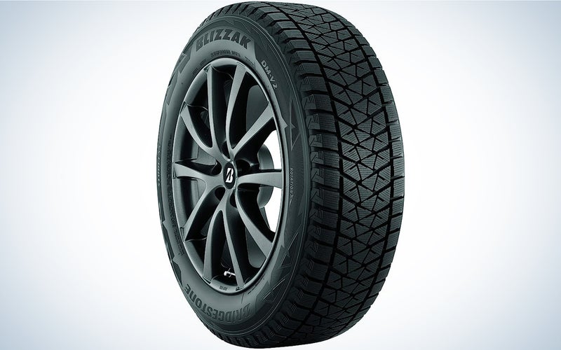 The Bridgestone Blizzak DM-V2 is one of the best snow tires.