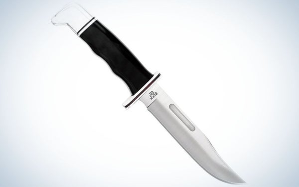 Buck Knives 119 Special Knife is the best bowie knife on a budget.