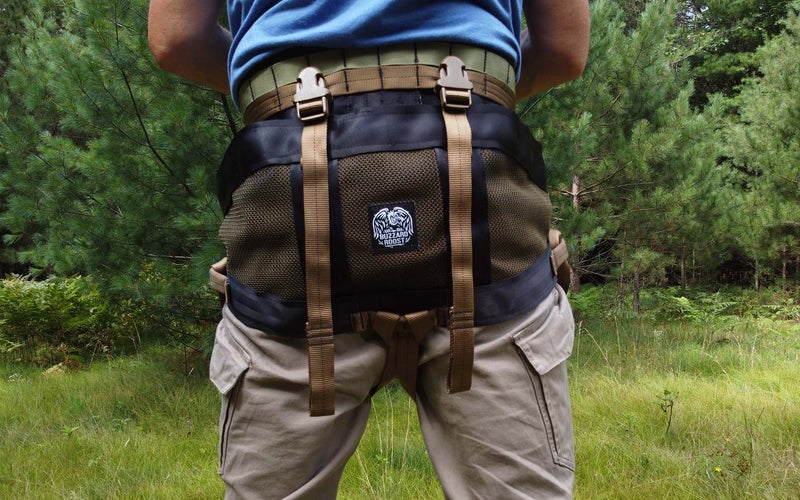 The Buzzard Roost is the most adjustable saddle.