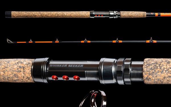 Whisker Seeker FMJ rod