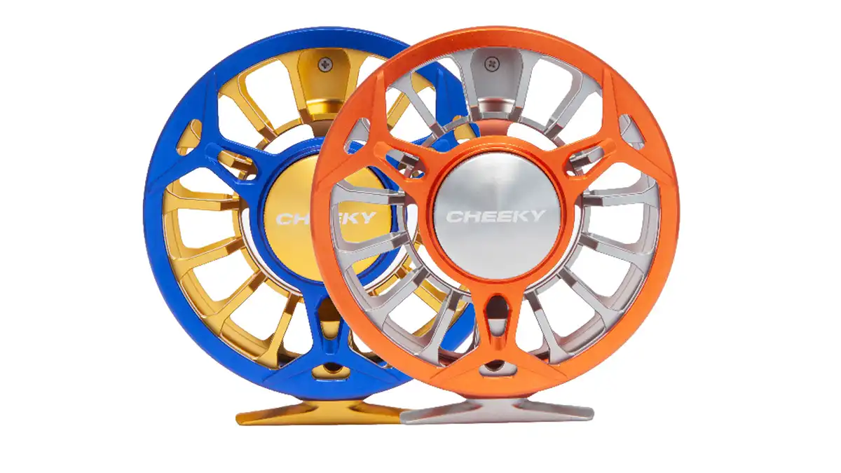 cheeky spray fly reels