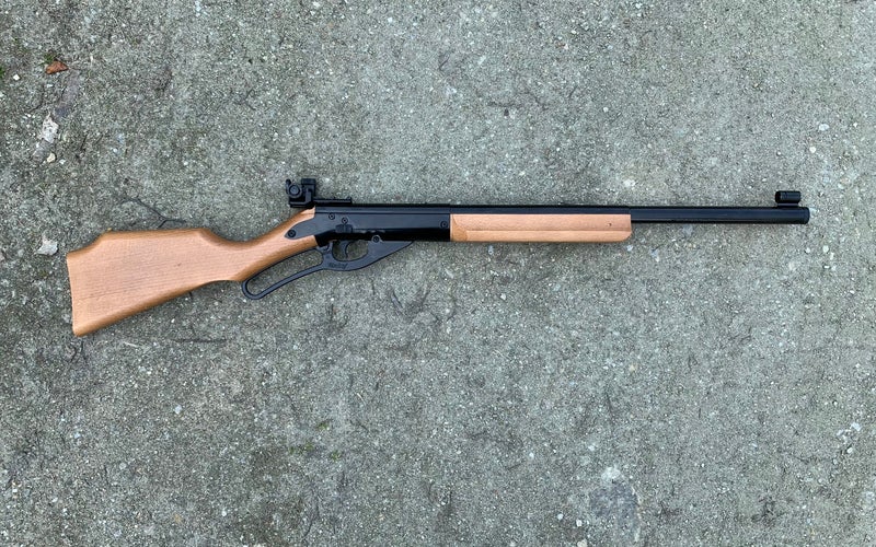 The Daisy 499 Champion is the best BB rifle