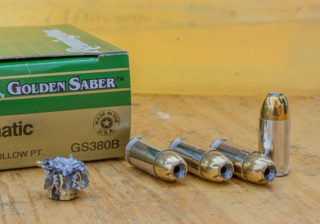 Remington Golden Saber