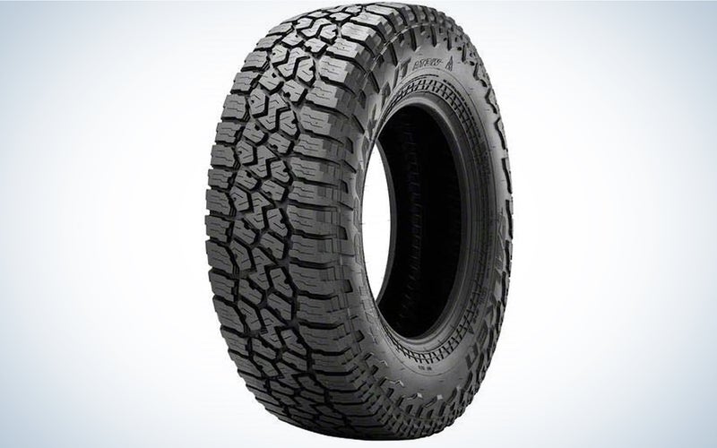 The Falken Wildpeak A/T3W is one of the best snow tires.