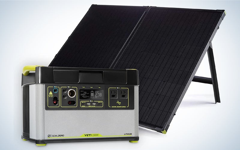 The Goal Zero is the most customizable.