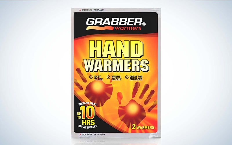The Grabber Hand Warmer is the best overall hand warmer.