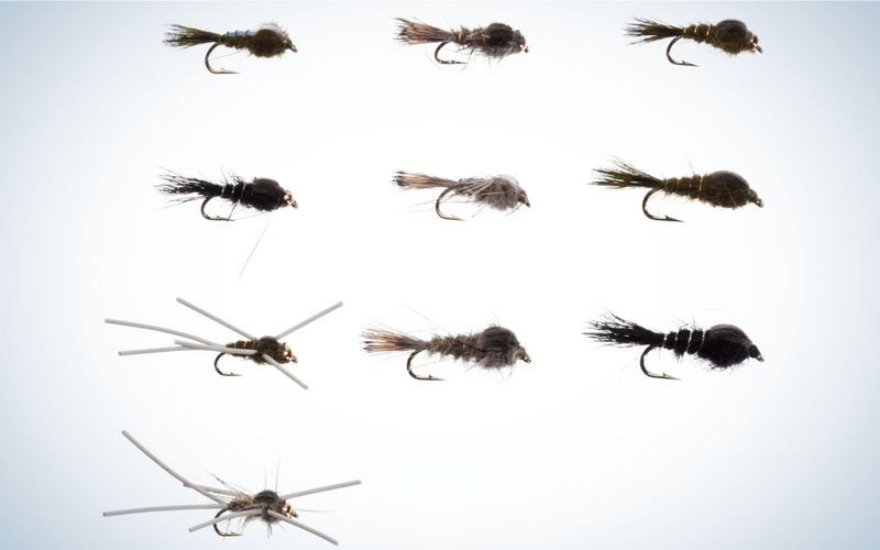 Hareâs Ear flies can catch bluegrill.