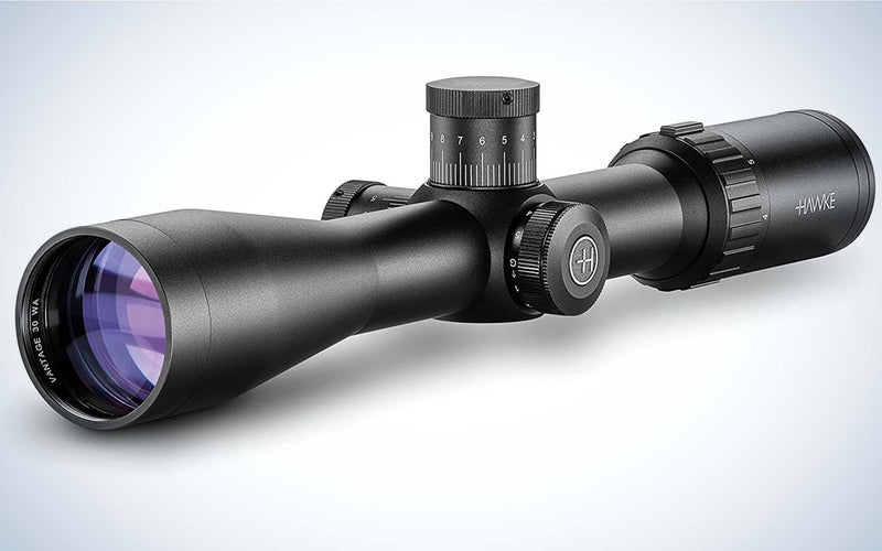 The Hawke Vantage 30 WA 4-12x42 is the best .223/.308 rifle scope.