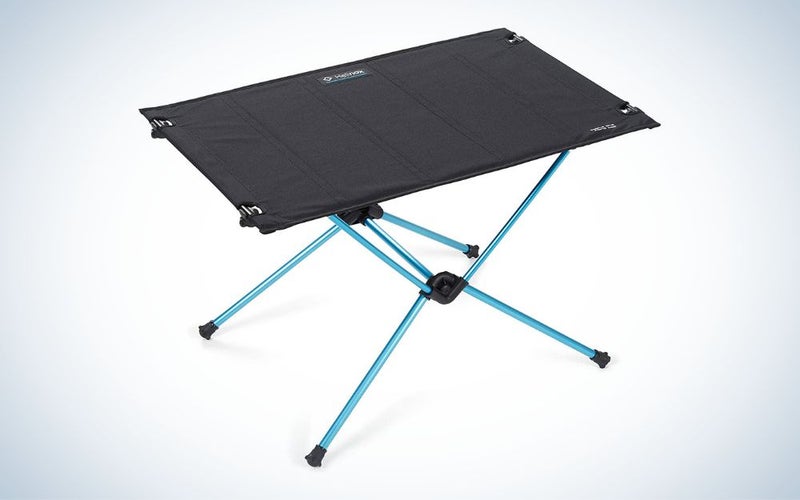 Helinox Table One Hard Top Large has the best construction.