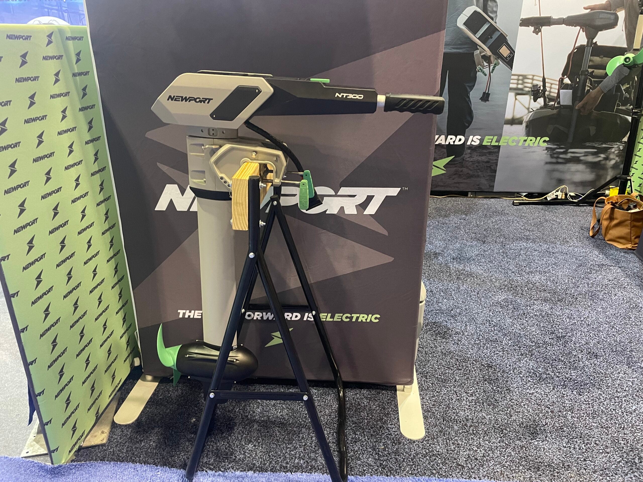 Newport electric motor