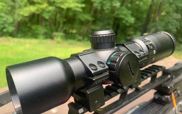 The Ravin 450 is the best crossbow scope