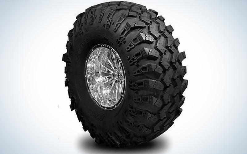 The Interco Super Swamper IROK is one of the best snow tires.