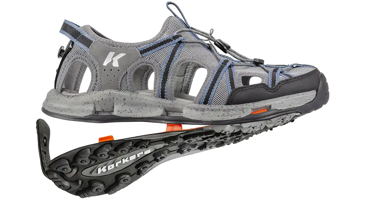 korkers swift sandal