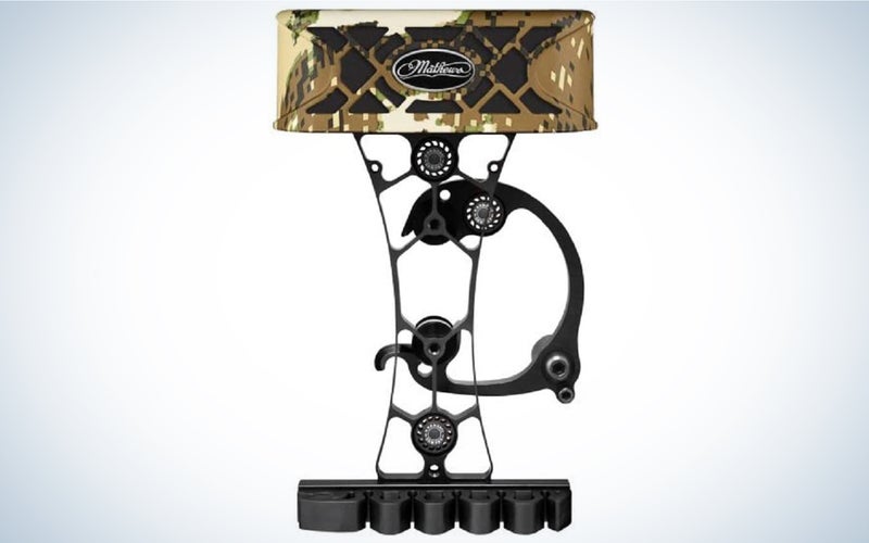 The Mathews Arrow Web HD Quiver only fits Mathews bows.