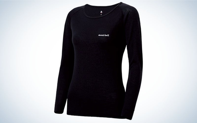 We tested the Montbell Super Merino Wool Lightweight Shirt.