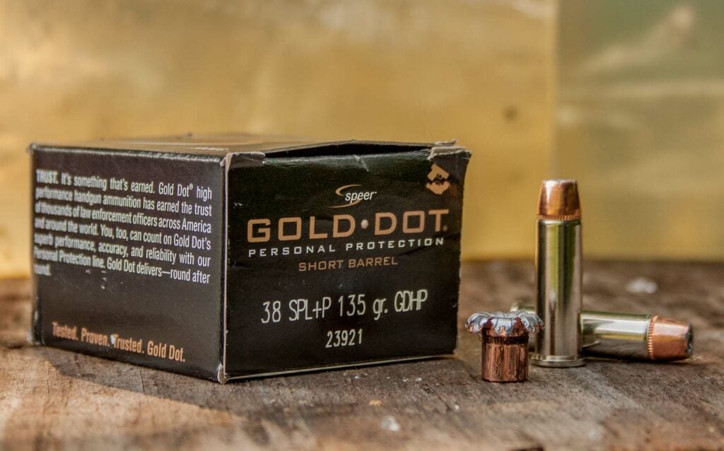 135-grain Speer Gold Dot