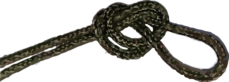 overhand knot