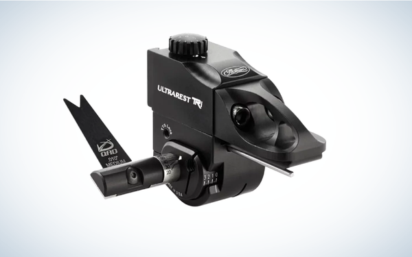 Best Arrow Rests: QAD UltraRest TRi Target Rest Black RH
