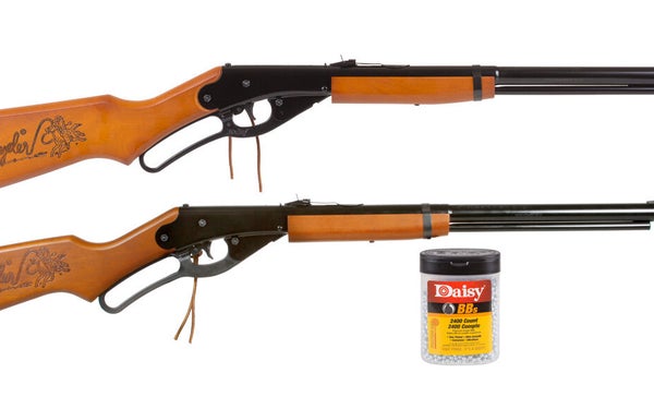 Th Daisy Family Red Ryder Combo is a best bb gun for kids