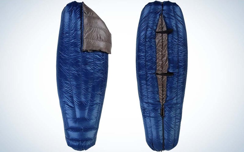 Has customizable size and temperature ratings down to 0 degrees.