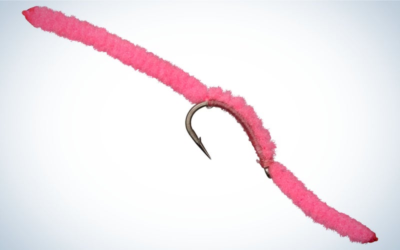 San Juan Worm flies can catch bluegill.