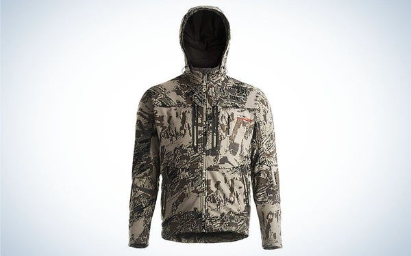 Sitka Jetstream Jacket is the best women's hunting jacket.