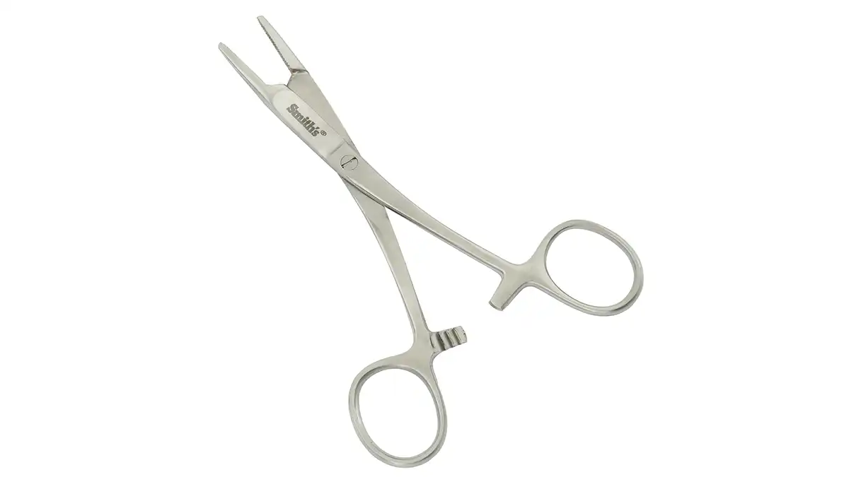smiths regal river 55 scissor forceps